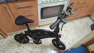 Bicicleta Eléctrica DYU Plegable