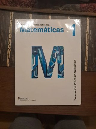 Matemáticas 1 Formación Profesional Básica. Mód...