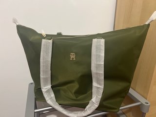 Bolso Tommy Hilfiger Verde Militar