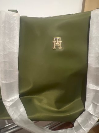 Bolso Tommy Hilfiger Verde Militar