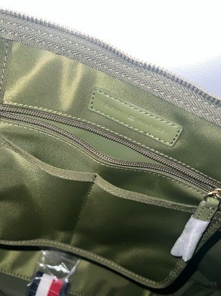 Bolso Tommy Hilfiger Verde Militar