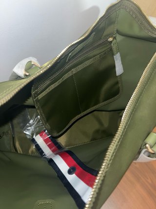 Bolso Tommy Hilfiger Verde Militar