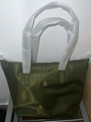 Bolso Tommy Hilfiger Verde Militar