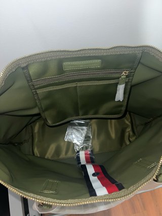 Bolso Tommy Hilfiger Verde Militar