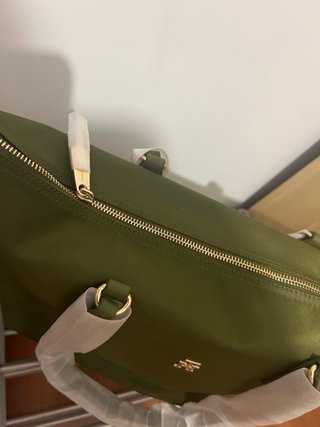 Bolso Tommy Hilfiger Verde Militar