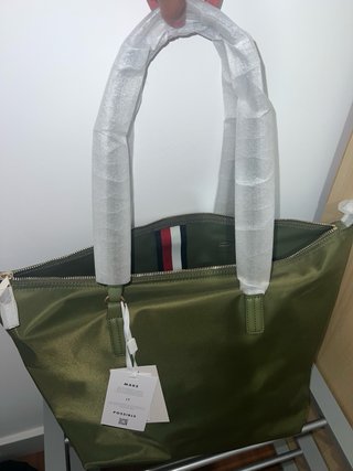 Bolso Tommy Hilfiger Verde Militar