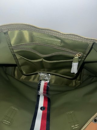 Bolso Tommy Hilfiger Verde Militar