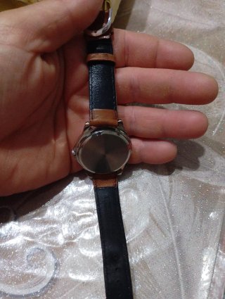 Lotto 4 orologi uomo pelle e metallo