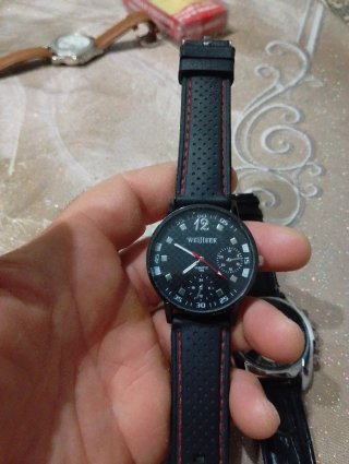 Lotto 4 orologi uomo pelle e metallo