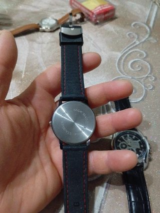 Lotto 4 orologi uomo pelle e metallo