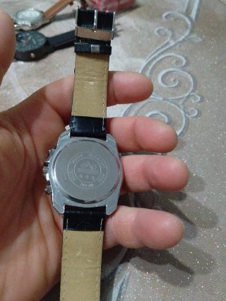 Lotto 4 orologi uomo pelle e metallo