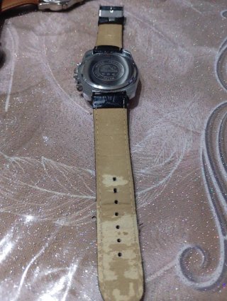 Lotto 4 orologi uomo pelle e metallo