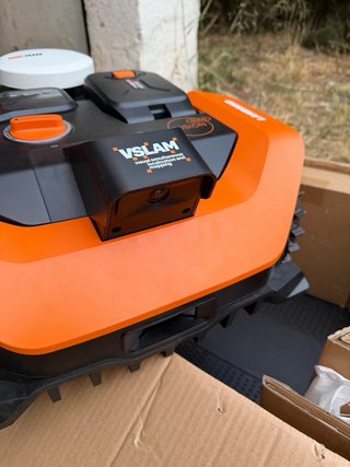 Cortacésped Robot WORX Landroid Vision WR303E