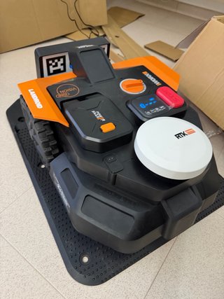 Cortacésped Robot WORX Landroid Vision WR303E