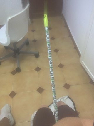Palo escoba exclusivo sorteo vaca lecherisima