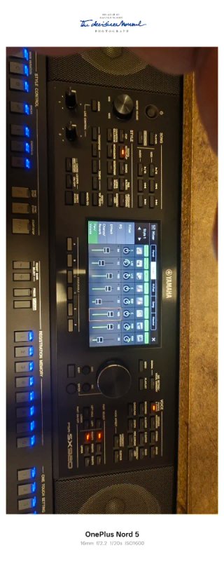Teclado Yamaha PSR-SX920