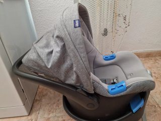 Sillita de bebé Chicco gris