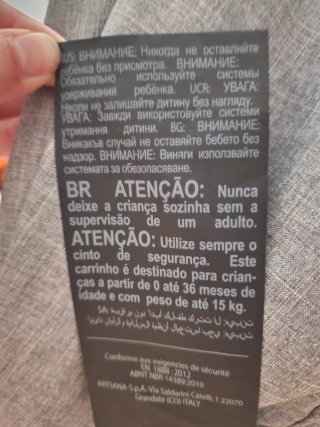 Sillita de bebé Chicco gris