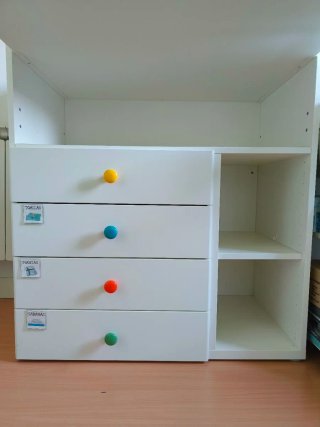 Cambiador IKEA blanco