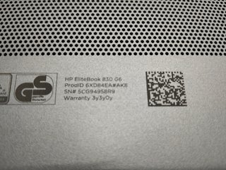 Portátil HP EliteBook 830 G6 Plata