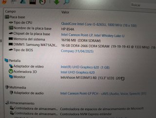 Portátil HP EliteBook 830 G6 Plata