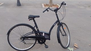 Bicicleta Paseo Decathlon B'Twin Elops 3