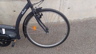 Bicicleta Paseo Decathlon B'Twin Elops 3