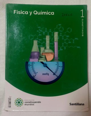 Física y química 1 Bachillerato