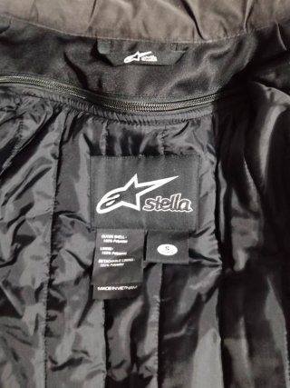Chaqueta Moto Alpinestars Roja/Blanca/Negra