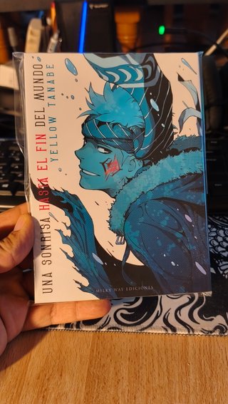 Manga Una sonrisa hasta el fin del mundo