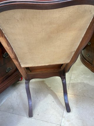 Sillón Telefonera Marrón !