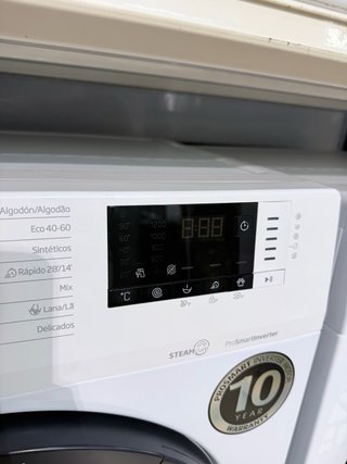 Lavadora Beko 9kg 1200rpm con garantía