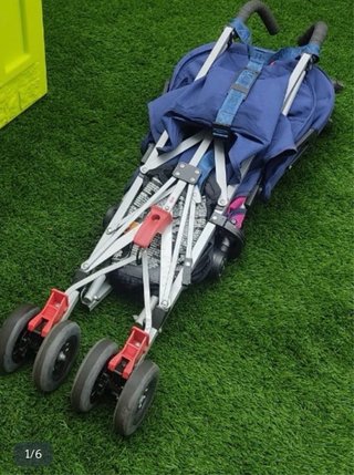 Silla de paseo Maclaren