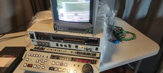 Magnetoscopio Sony Betacam SP BVW-75P