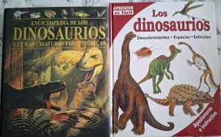 Libros de dinosaurios infantil