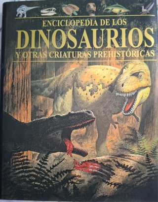 Libros de dinosaurios infantil