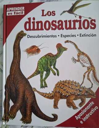 Libros de dinosaurios infantil