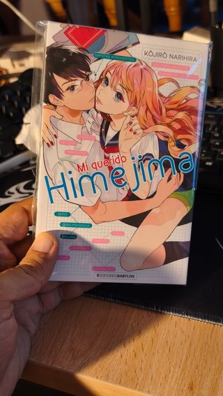 Manga Mi querido Himejima