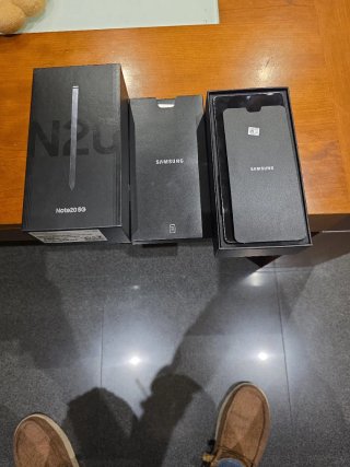 Samsung Galaxy Note 20 5G 256GB Grigio mystic