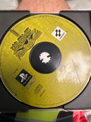Yu-Gi-Oh! Forbidden Memories PS1