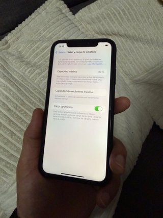 iPhone XR 64GB Batería 82%
