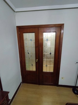 Puerta de madera: 15€/hoja