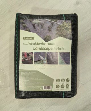 Malla anti-hierbas Velway 2x12,5M