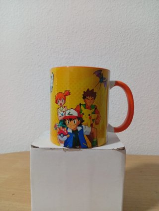 Taza Pokémon Azul Multicolor