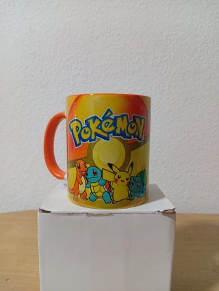 Taza Pokémon Azul Multicolor
