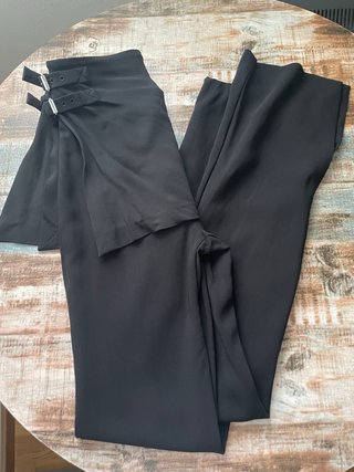 Pantalón Falda Zara Talla S