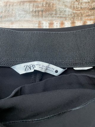 Pantalón Falda Zara Talla S