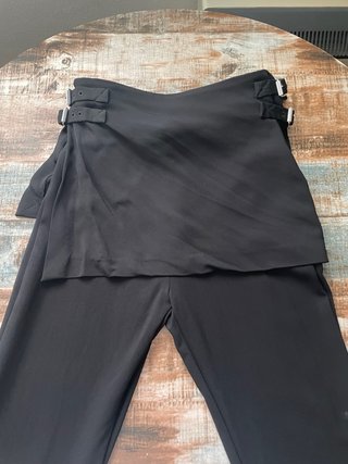 Pantalón Falda Zara Talla S