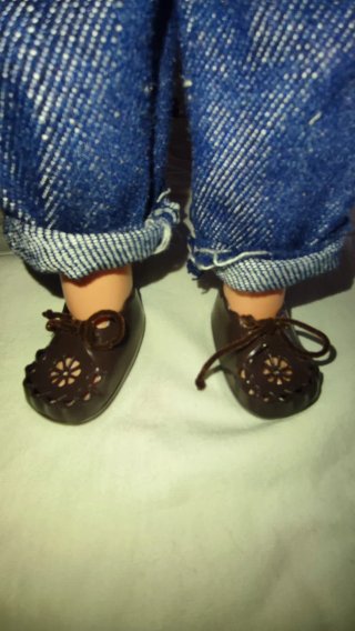 Mocasines para muñecos