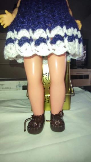 Mocasines para muñecos